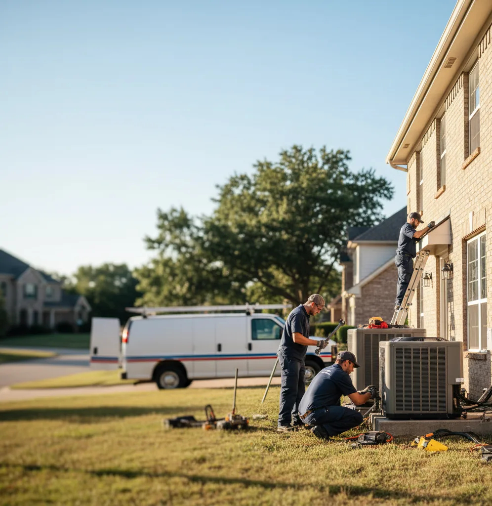 HVAC Repair in Ardmore